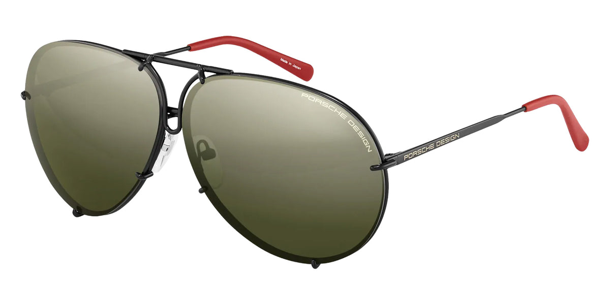 Porsche Design® Iconic Aviator #1 Sunglasses - Red