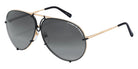 Porsche Design® Iconic Aviator #1 Sunglasses - Rose Gold