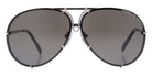 Porsche Design® Iconic Aviator #1 Sunglasses - Silver