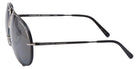 Porsche Design® Iconic Aviator #1 Sunglasses - Silver