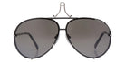 Porsche Design® Iconic Aviator #1 Sunglasses - Silver