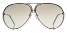Porsche Design® Iconic Aviator #1 Sunglasses - Titanium