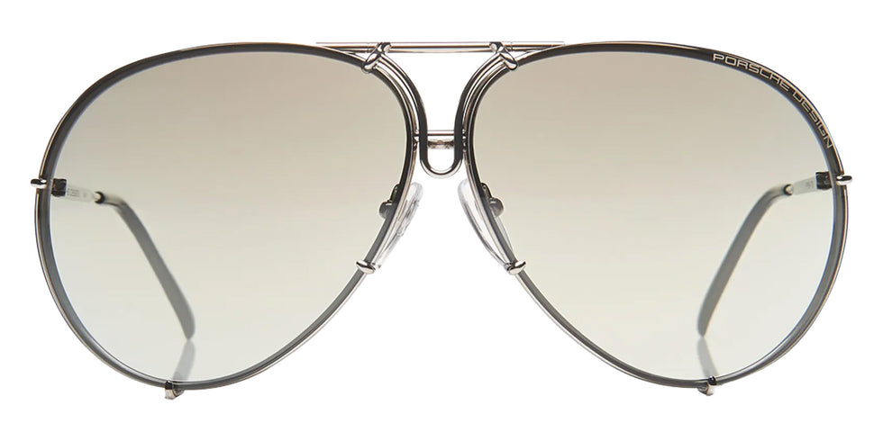 Porsche Design® Iconic Aviator #1 Sunglasses - Titanium