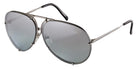 Porsche Design® Iconic Aviator #1 Sunglasses - Titanium