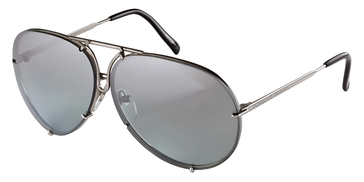 Porsche Design® Iconic Aviator #1 Sunglasses - Titanium