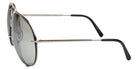 Porsche Design® Iconic Aviator #1 Sunglasses - Titanium