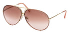 Porsche Design® Iconic Aviator #1 Ladies Capsule Sunglasses - Gold
