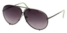 Porsche Design® Iconic Aviator #1 Ladies Capsule Sunglasses - Oak Green Metallic