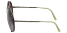 Porsche Design® Iconic Aviator #1 Ladies Capsule Sunglasses - Oak Green Metallic