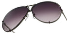 Porsche Design® Iconic Aviator #1 Ladies Capsule Sunglasses - Oak Green Metallic