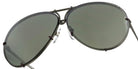 Porsche Design® Iconic Aviator #1 Ladies Capsule Sunglasses - Oak Green Metallic