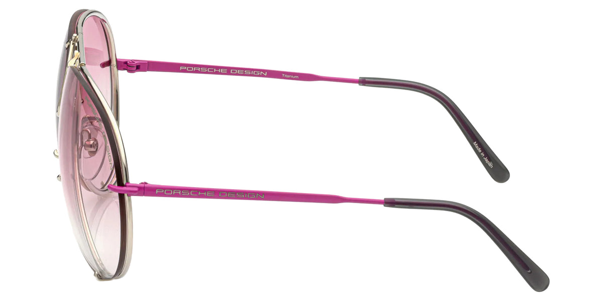 Porsche Design® Iconic Aviator #1 Ladies Capsule Sunglasses - Pink