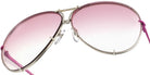 Porsche Design® Iconic Aviator #1 Ladies Capsule Sunglasses - Pink