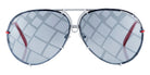 Porsche Design® Iconic Aviator #1 - Turbo No.1 - Limited Edition Sunglasses - Red