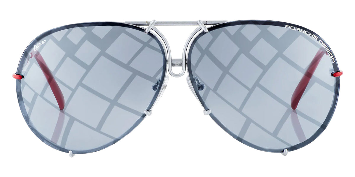 Porsche Design® Iconic Aviator #1 - Turbo No.1 - Limited Edition Sunglasses - Red