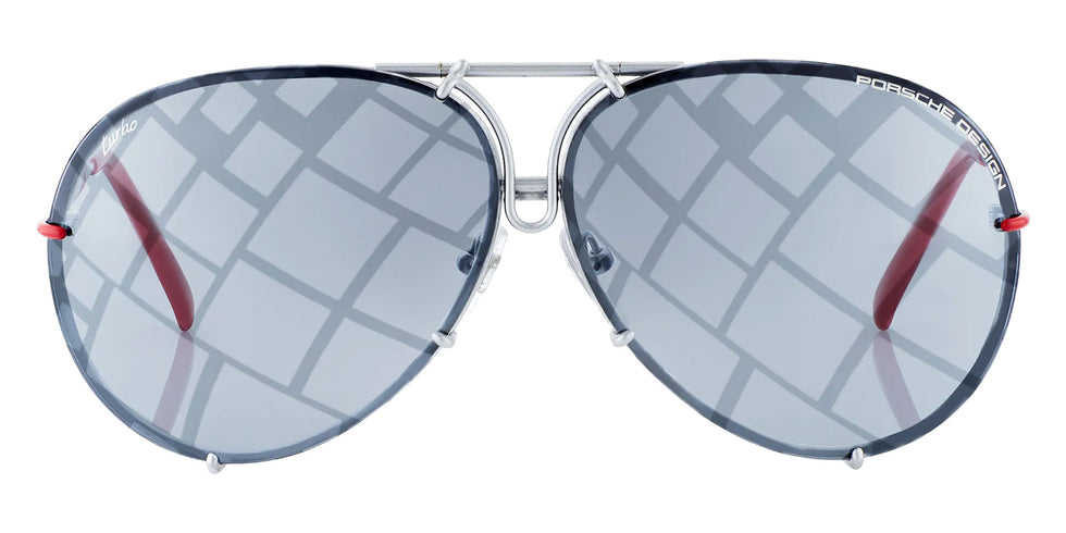 Porsche Design® Iconic Aviator #1 - Turbo No.1 - Limited Edition Sunglasses - Red