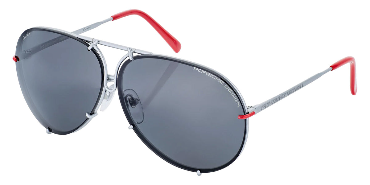 Porsche Design® Iconic Aviator #1 - Turbo No.1 - Limited Edition Sunglasses - Red