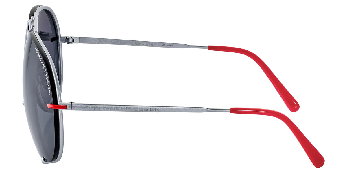 Porsche Design® Iconic Aviator #1 - Turbo No.1 - Limited Edition Sunglasses - Red