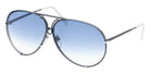 Porsche Design® Iconic Aviator #1 Ladies Capsule Sunglasses - White