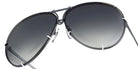Porsche Design® Iconic Aviator #1 Ladies Capsule Sunglasses - White
