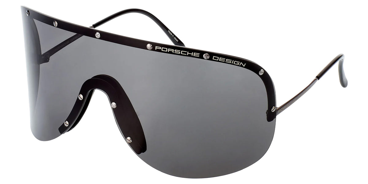 Porsche Design® Shield #1 Sunglasses - Dark Grey