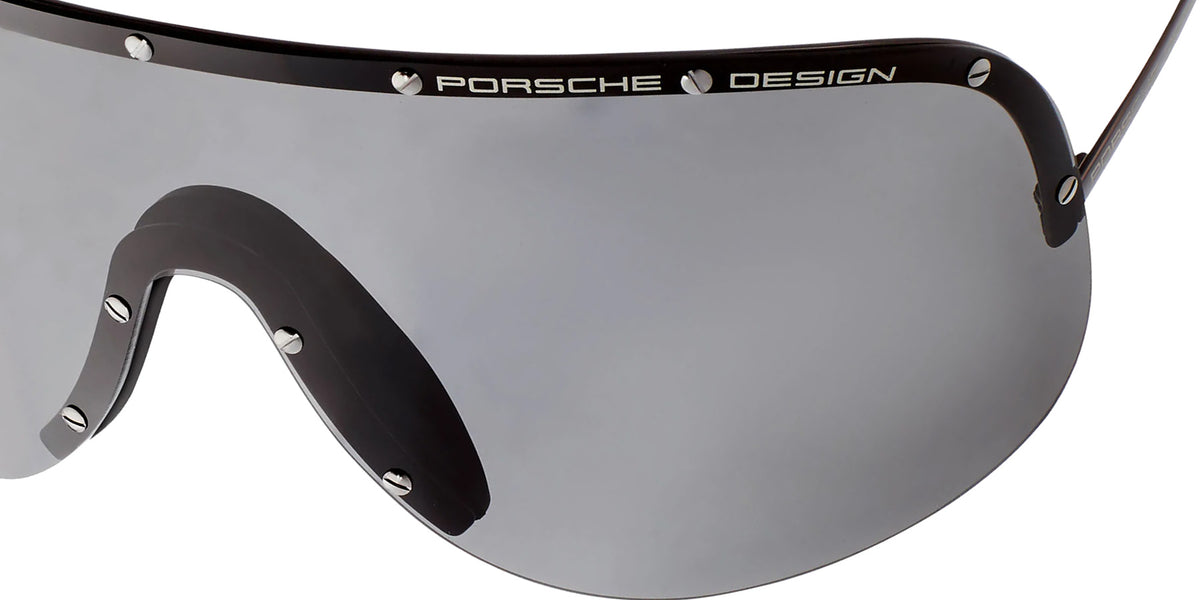 Porsche Design® Shield #1 Sunglasses - Dark Grey