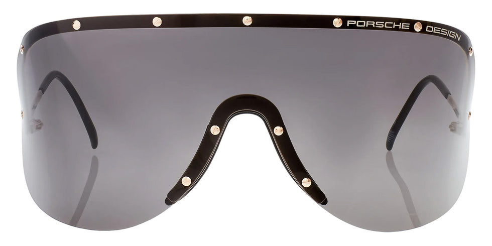 Porsche Design® Shield #1 Sunglasses - Rose Gold