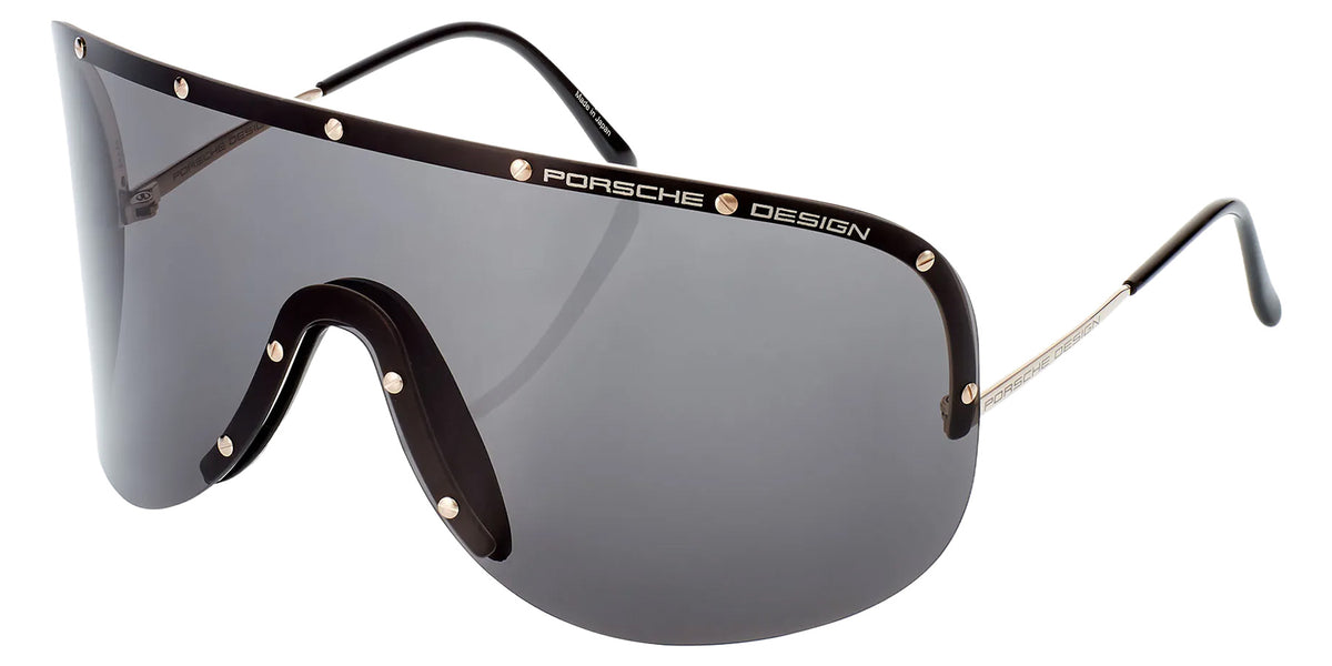 Porsche Design® Shield #1 Sunglasses - Rose Gold