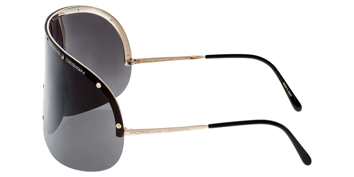 Porsche Design® Shield #1 Sunglasses - Rose Gold