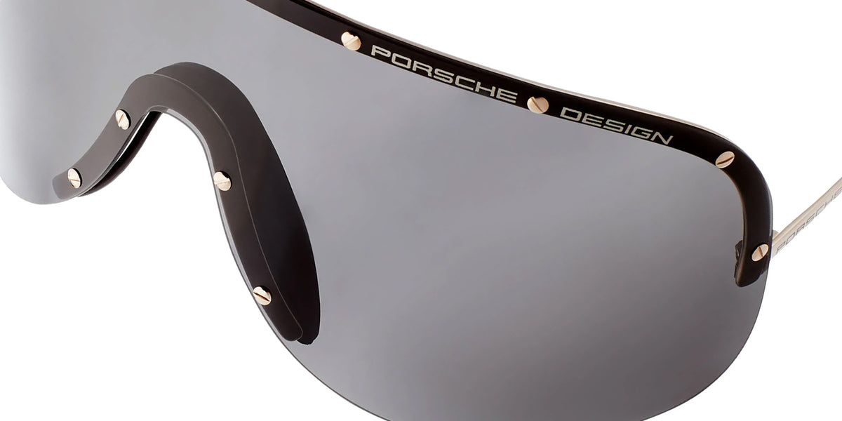 Porsche Design® Shield #1 Sunglasses - Rose Gold