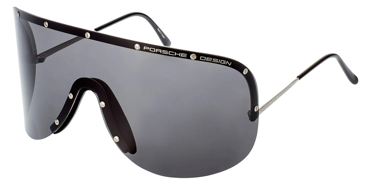 Porsche Design® Shield #1 Sunglasses - Titanium