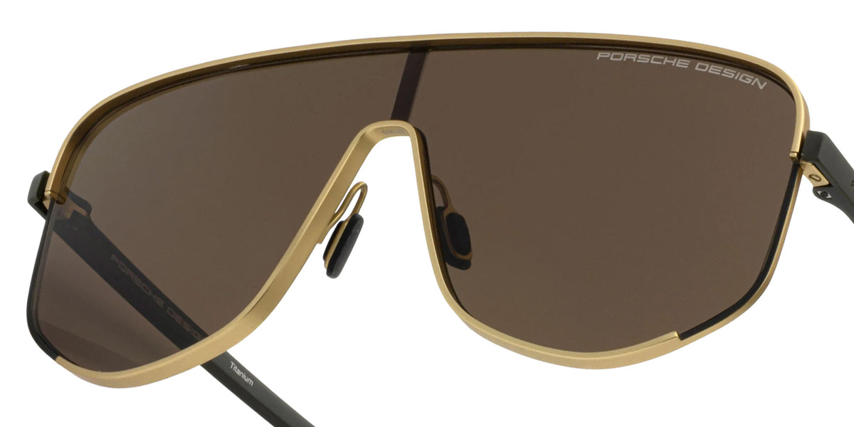 Porsche Design® Targa #1 by Orlando Bloom Sunglasses - Gold