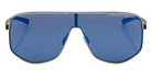 Porsche Design® Targa #1 by Orlando Bloom Sunglasses - Palladium Metallic