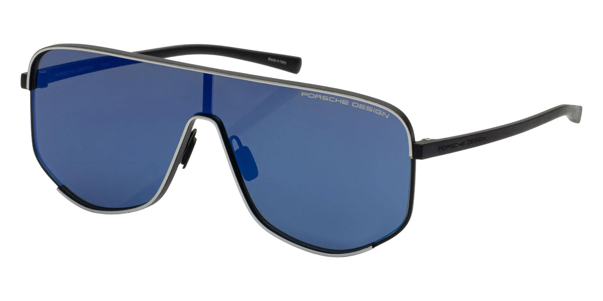 Porsche Design® Targa #1 by Orlando Bloom Sunglasses - Palladium Metallic