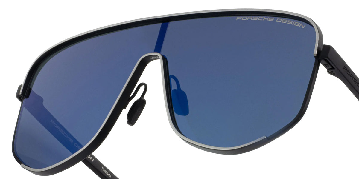 Porsche Design® Targa #1 by Orlando Bloom Sunglasses - Palladium Metallic