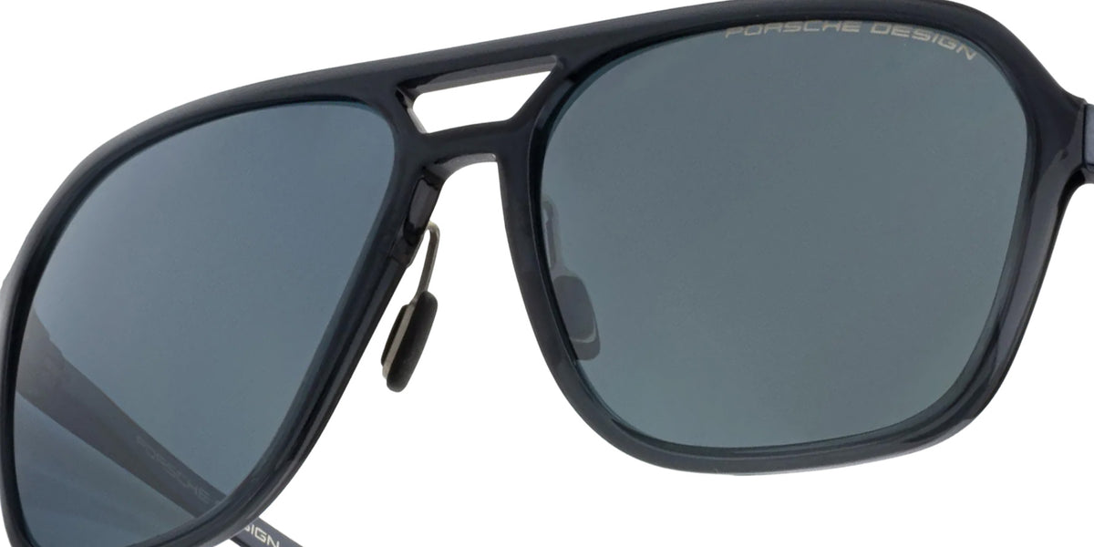 Porsche Design® Flowing Titanium #3 Sunglasses - Black