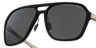 Porsche Design® Flowing Titanium #3 Sunglasses - Dark Grey
