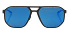 Porsche Design® Neo Blade #2 Sunglasses - Black