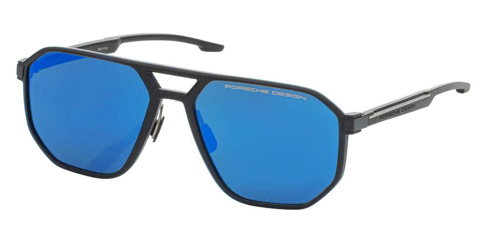 Porsche Design® Neo Blade #2 Sunglasses - Black