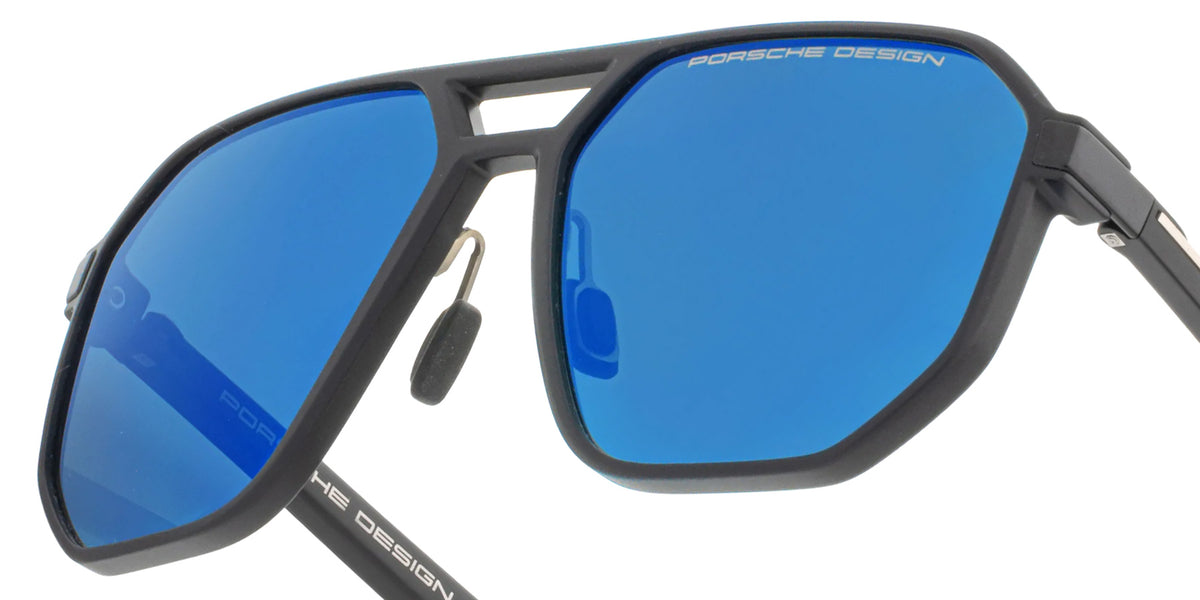 Porsche Design® Neo Blade #2 Sunglasses - Black