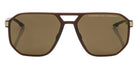 Porsche Design® Neo Blade #2 Sunglasses - Brown
