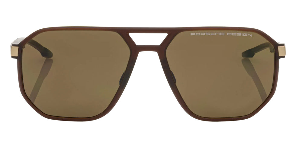 Porsche Design® Neo Blade #2 Sunglasses - Brown