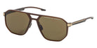 Porsche Design® Neo Blade #2 Sunglasses - Brown