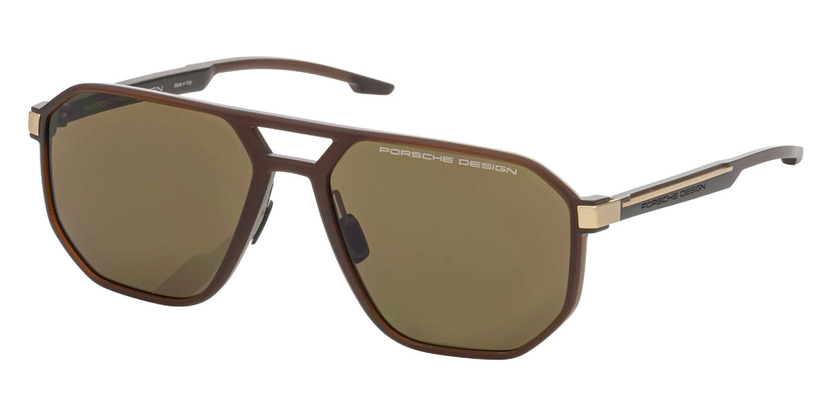 Porsche Design® Neo Blade #2 Sunglasses - Brown