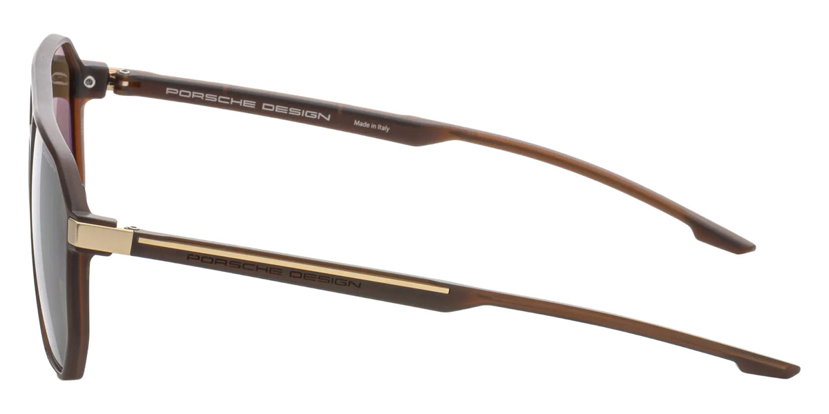 Porsche Design® Neo Blade #2 Sunglasses - Brown