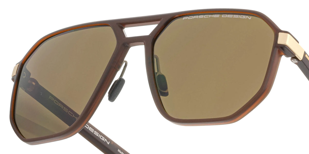 Porsche Design® Neo Blade #2 Sunglasses - Brown