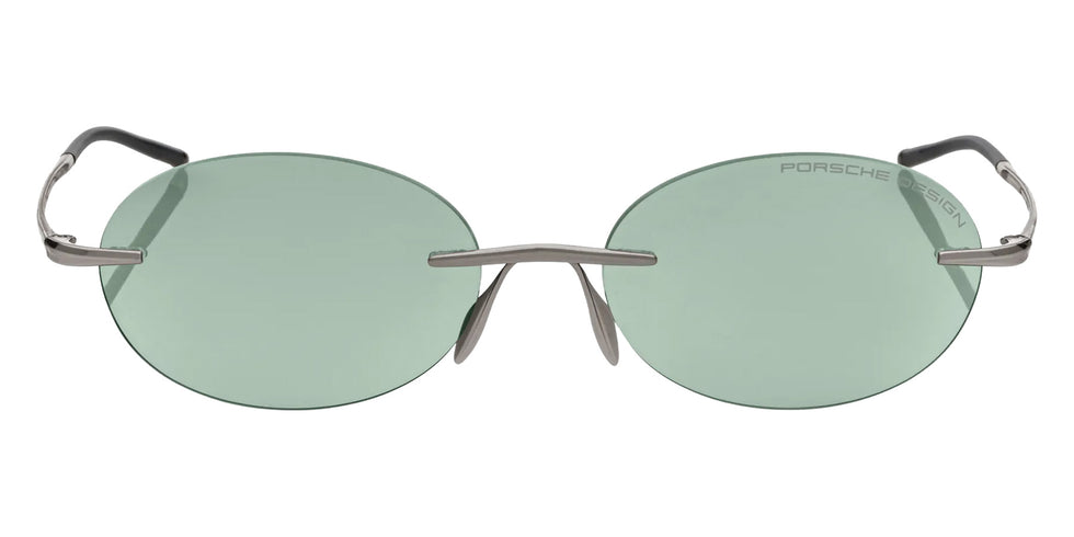 Porsche Design® Liquid Titanium #7 Sunglasses - Dark Grey