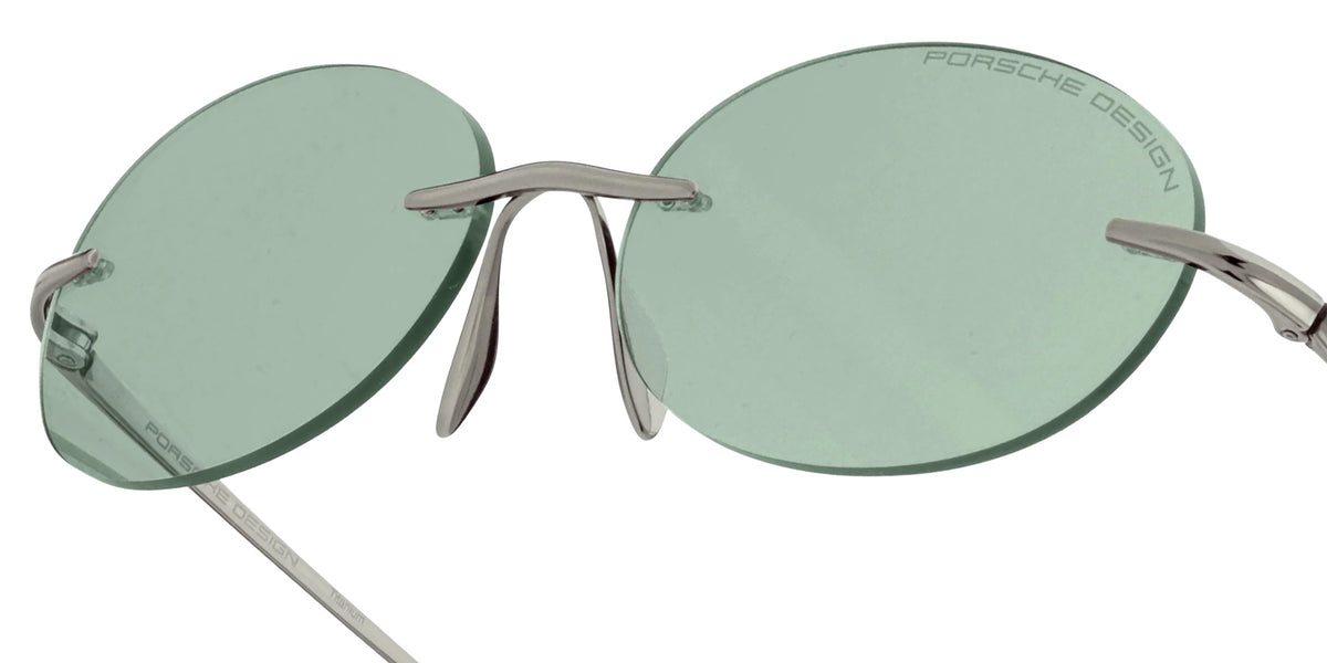 Porsche Design® Liquid Titanium #7 Sunglasses - Dark Grey