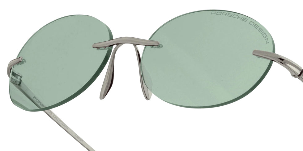 Porsche Design® Liquid Titanium #7 Sunglasses - Dark Grey