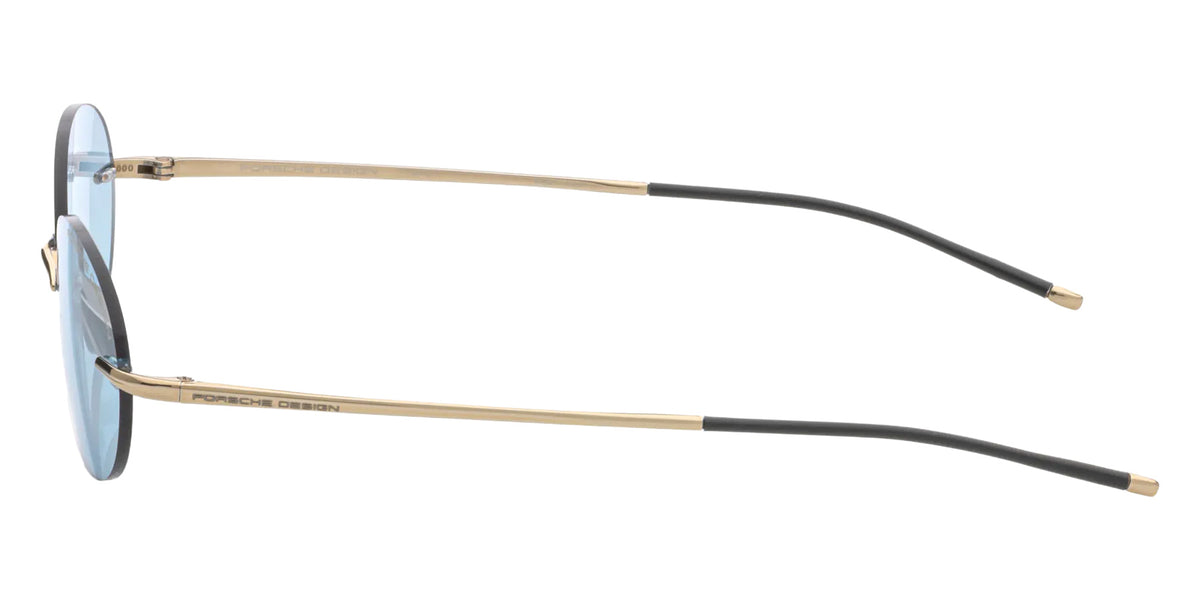 Porsche Design® Liquid Titanium #7 Sunglasses - Gold